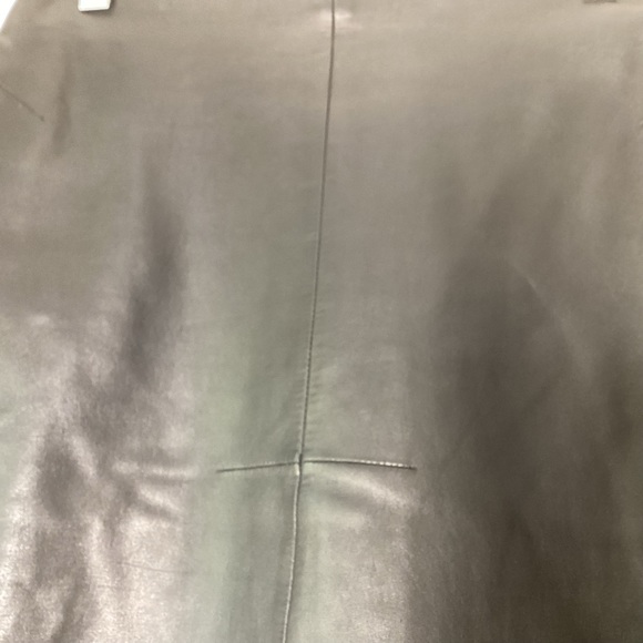 Givenchy Pencil Skirt Black Leather 40 - Picture 8 of 10